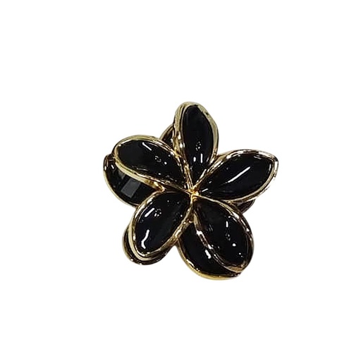[52893] BROCHE DE PELO CLASICO FLORES