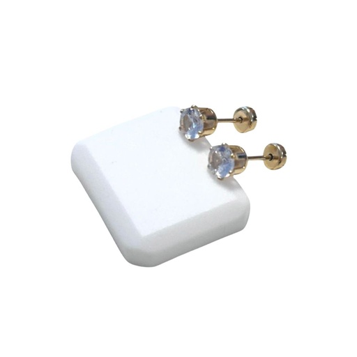 [52900] AROS ABRIDORES STRAS CRISTAL BASE DORADA