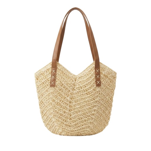 [52916] BOLSO DE PLAYA MANIJA PU