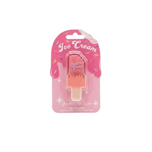[52930] LIP GLOSS DISEÑO PALETA DE HELADO