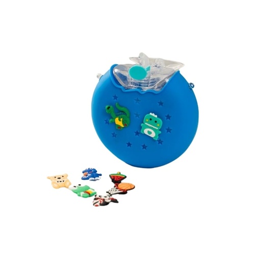 [52937] BOTELLA CANTIMPLORA DONA CON PINS 350ML