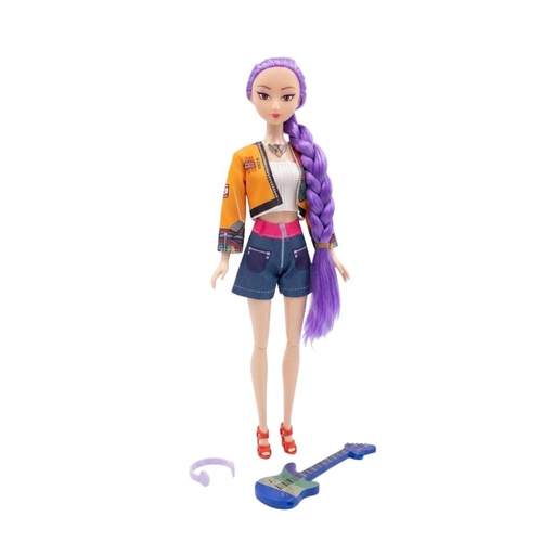 [52951] MUÑECA GUERRERA K-POP CON ACCESORIOS
