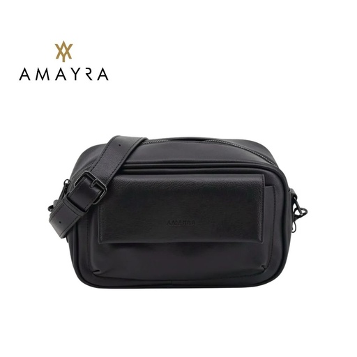 MINI BAG DOBLE COMPARTIMIENTO Y SOLAPA FRONTAL AMAYYRA