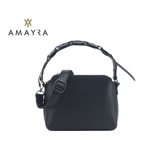 CARTERA MINI BAG CON DOBLE CORREA AMAYRA