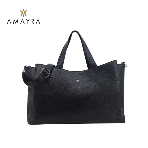 [53168] CARTERA NEGRA DOS ASAS AMAYRA
