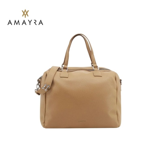 CARTERA TOTE DUFFLE CON DOBLE CIERRE AMAYRA