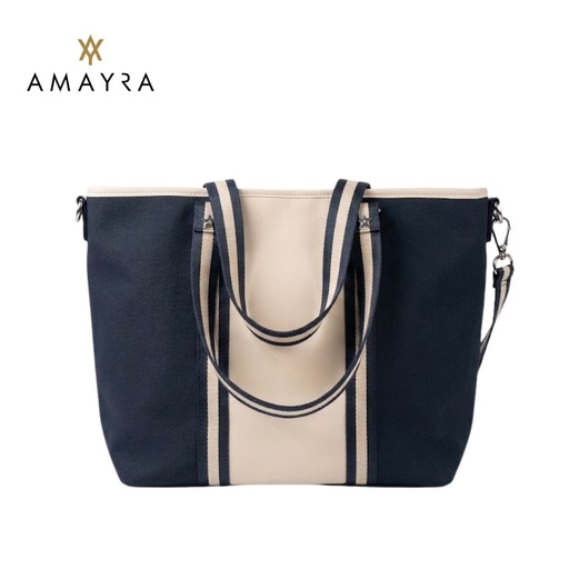 CARTERA TOTE DE LONA AMAYRA