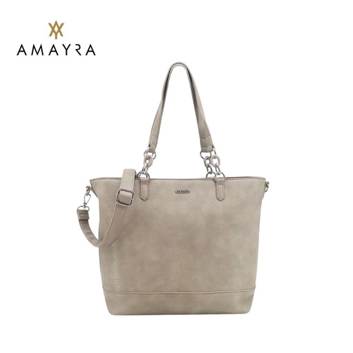 [53178] CARTERA SHOPPER CON ESLABONES METÁLICOS AMAYRA