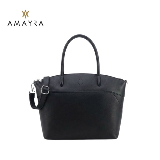 CARTERA SHOPPER CON COSTURAS CURVAS AMAYRA