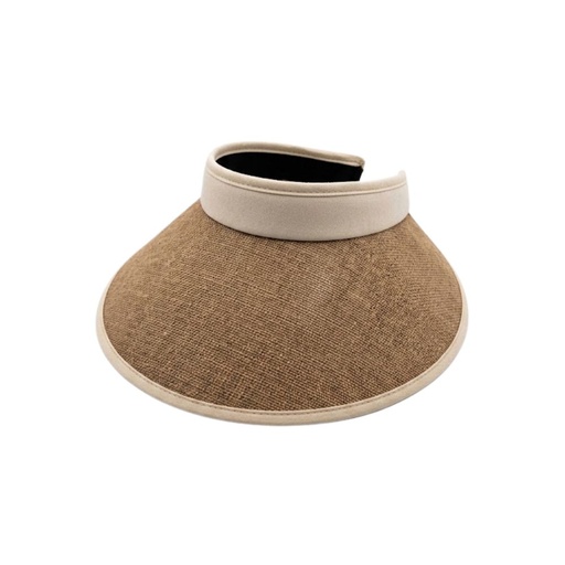 VISERA ALA ANCHA DE RAFIA
