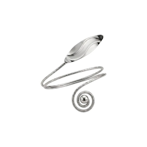BRAZALETE AJUSTABLE DISEÑO DE HOJA