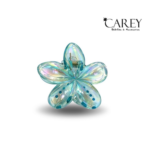 [53254] PINZA PARA CABELLO DISEÑO FLOR TORNASOL