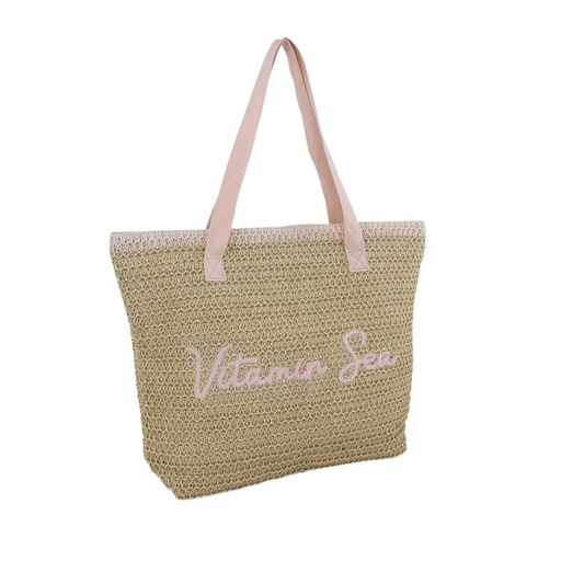 [53343] BOLSO TOTE PLAYERO  "VITAMIN SEA" TRENDY