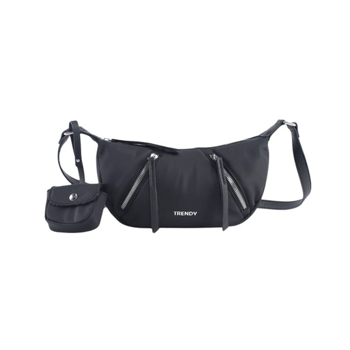 [53368] MINI BAG CON MONEDERO TRENDY