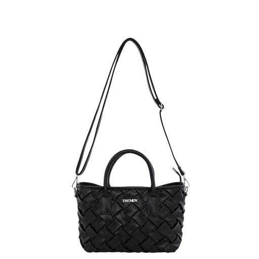 [53404] CARTERA BANDOLERA TRENZADA TRENDY