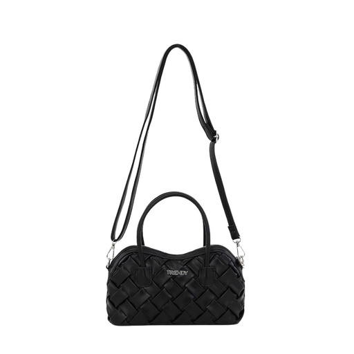 [53405] CARTERA MINI BANDOLERRA TRENZADA TRENDY