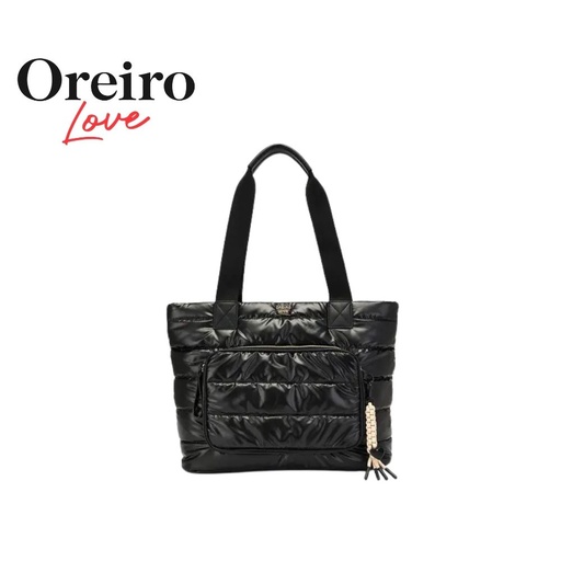 [53445] CARTERA TOTE MATELASSE OREIRO LOVE