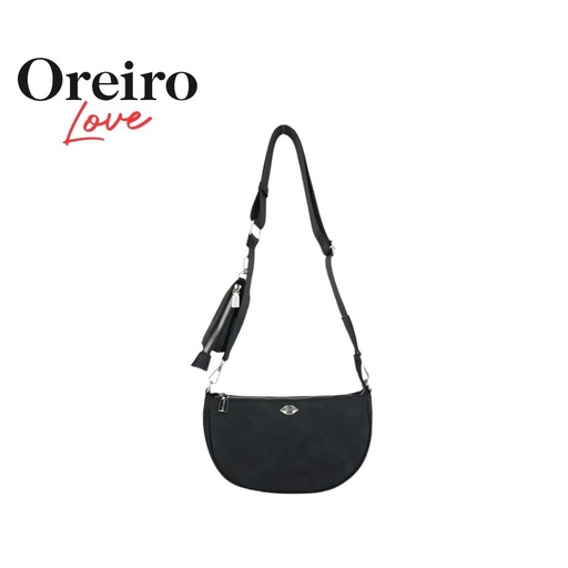 [53455] CARTERA MEDIA LUNA CON MONEDERO OREIRO LOVE