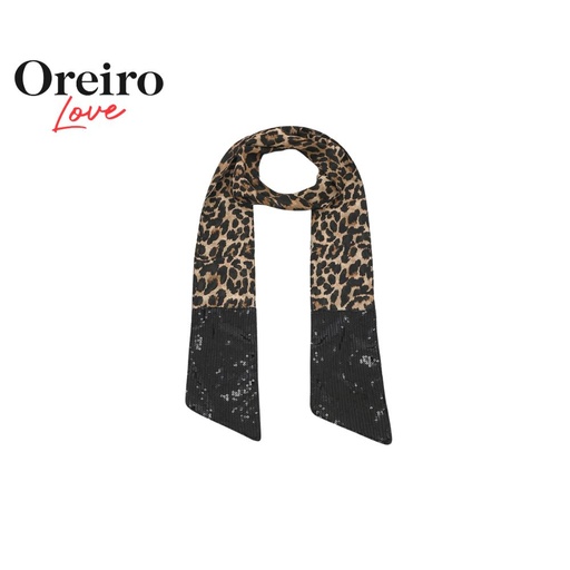 [53494] CHALINA ANIMAL PRINT OREIRO LOVE