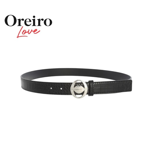 [53497] CINTO CROCO OREIRO LOVE