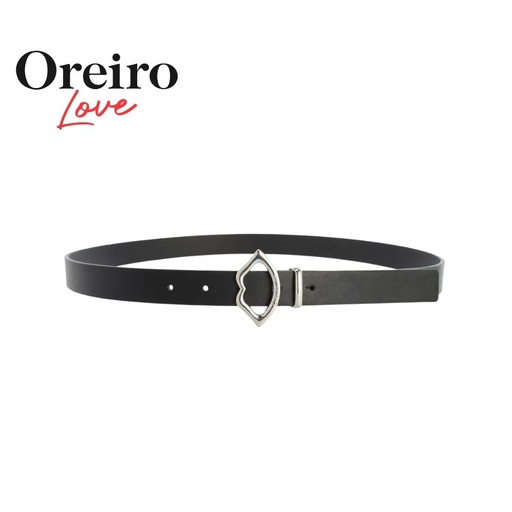 [53498] CINTO HEBILLA SILUETA DE LABIOS OREIRO LOVE