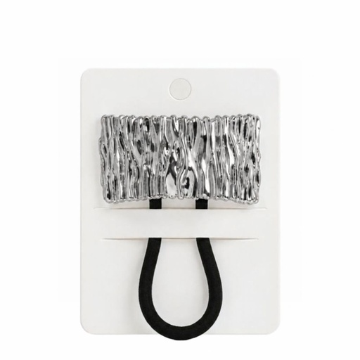 COLITA DE PELO CON APLIQUE RECTANGULAR