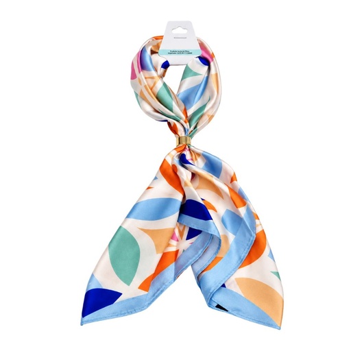 [53584] PAÑUELO DE CUELLO DISEÑO GEOMETRICO