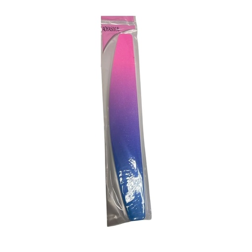 [53586] LIMA DE UÑAS DEGRADE CURBA