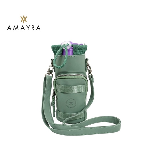 [53610] PORTABOTELLAS CON BOLSILLO FRONTAL AMAYRA