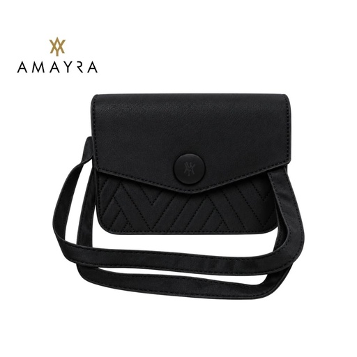 CARTERA BANDOLERA CON SOLAPA AMAYRA