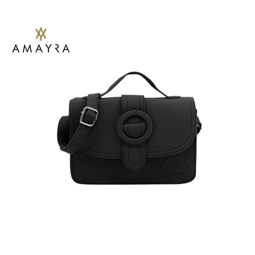 [53618] CARTERA BANDOLERA CON HEBILLA CIRCULAR AMAYRA