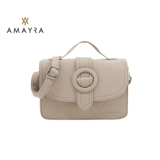 [53618] CARTERA BANDOLERA CON HEBILLA CIRCULAR AMAYRA