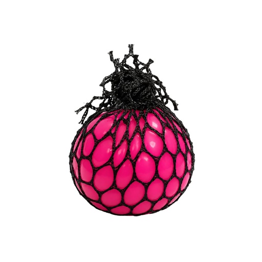 [53641] SQUISHY PELOTA RED FLUOR