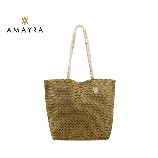 [53662] BOLSO PLAYERO DE RAFIA AMAYRA