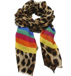 [24124] PAÑUELO ANIMAL PRINT