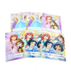 [13572] SEPARADORES POR 6 UNIDADES PRINCESAS