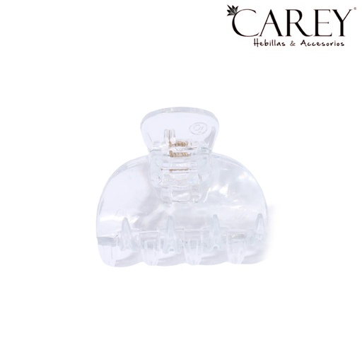 [36604] BROCHE BOMBE TRANSPARENTE CAREY